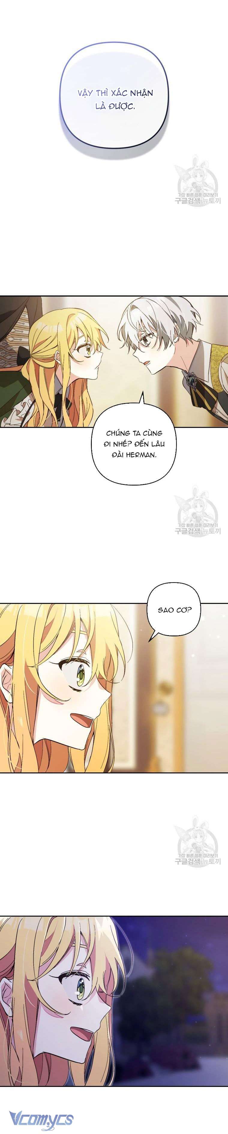Lần Đầu Thấy Phản Diện Đáng Yêu À? Chap 3 - Next Chap 4
