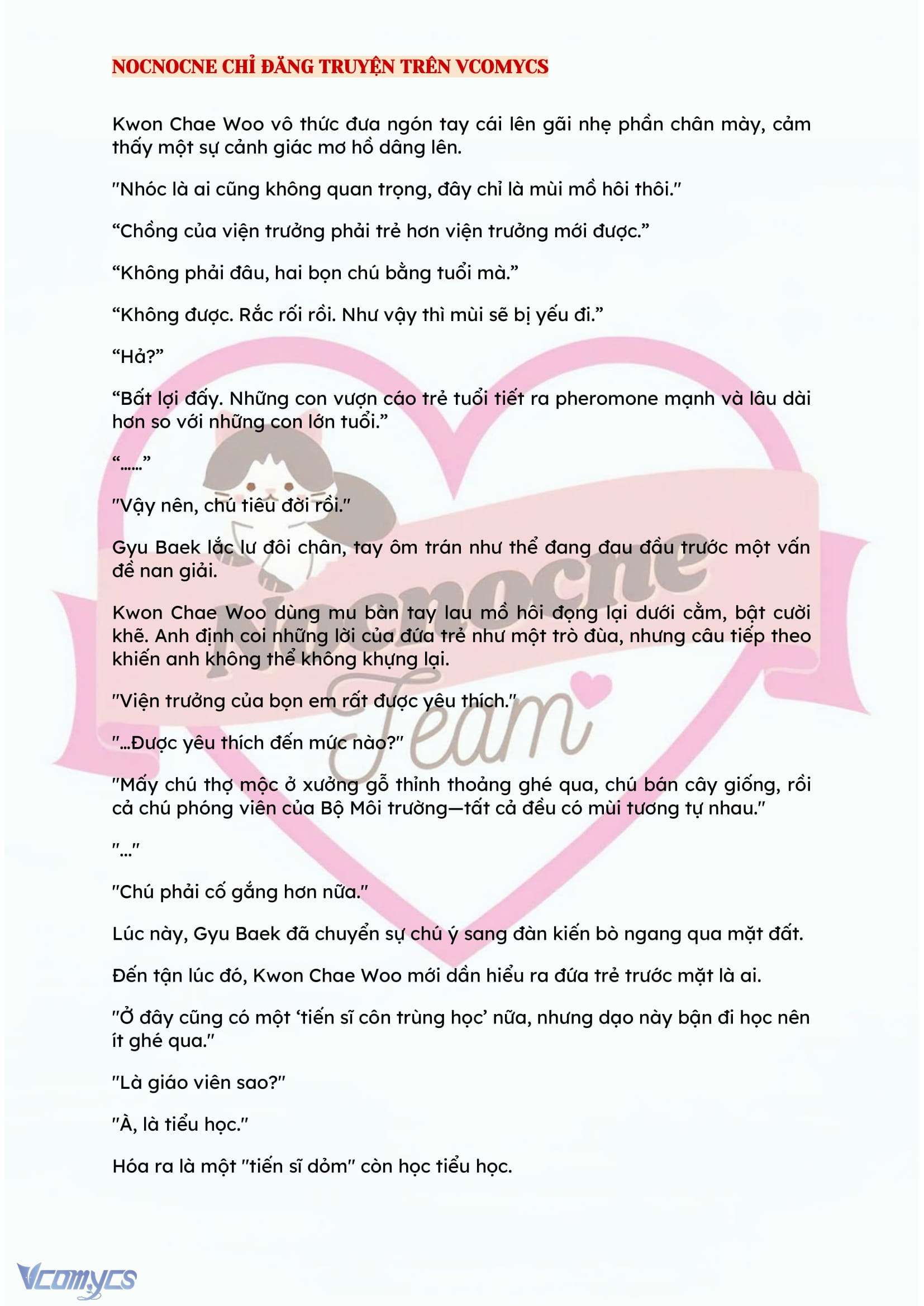 [FULL] [NOVEL] BẪY HOA Chap 29 - Trang 2