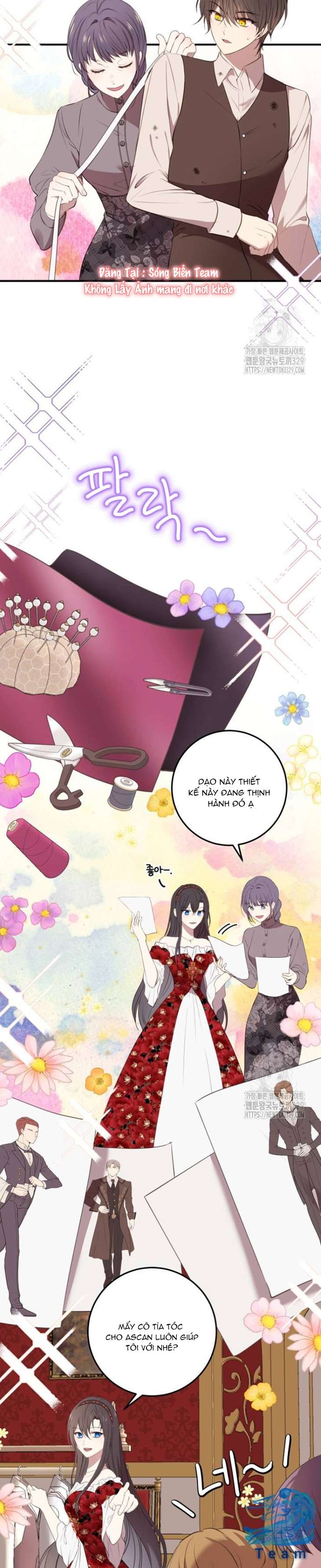 Ác Nữ Chỉ Muốn Sống Yên Bình Chapter 3 - Trang 4