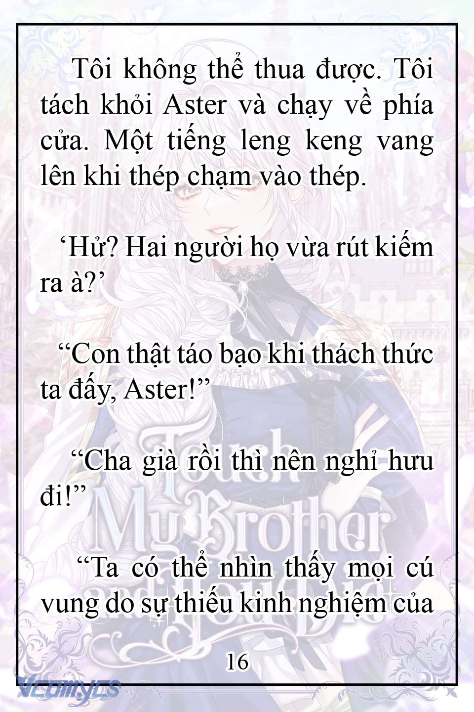 [Novel] Động Vào Em Trai Tôi Xem, Các Người Chết Chắc Chap 7 - Trang 2