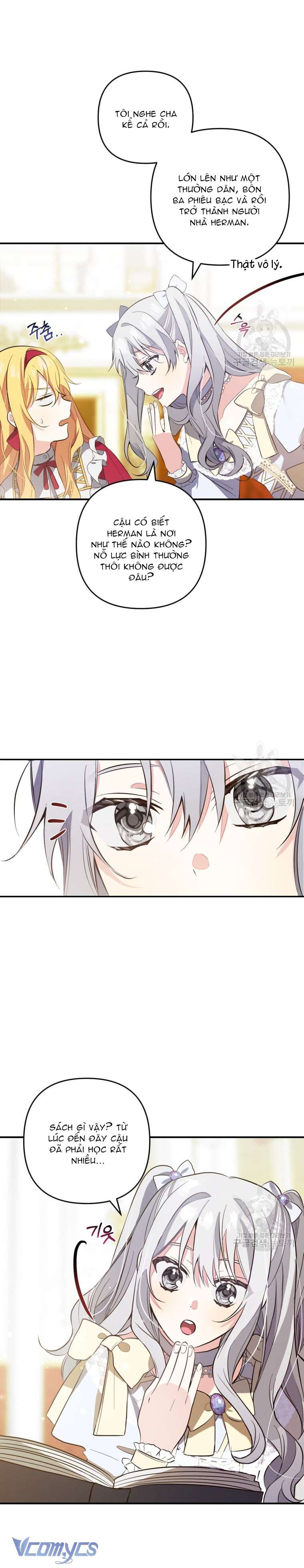 Lần Đầu Thấy Phản Diện Đáng Yêu À? Chap 8 - Next Chap 9