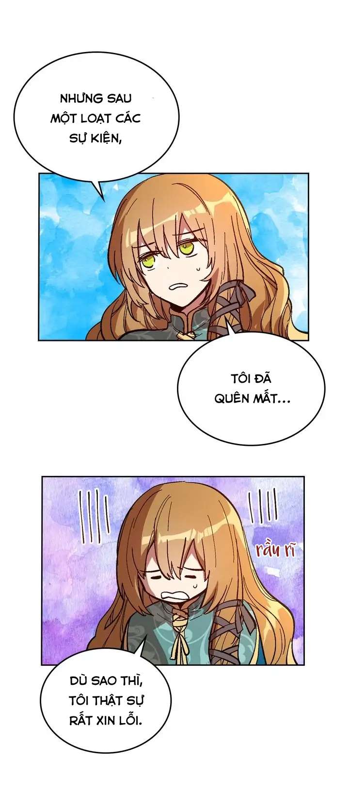 Vị Hôn Thê Khế Ước Của Công Tước Chapter 102 - Next Chapter 103