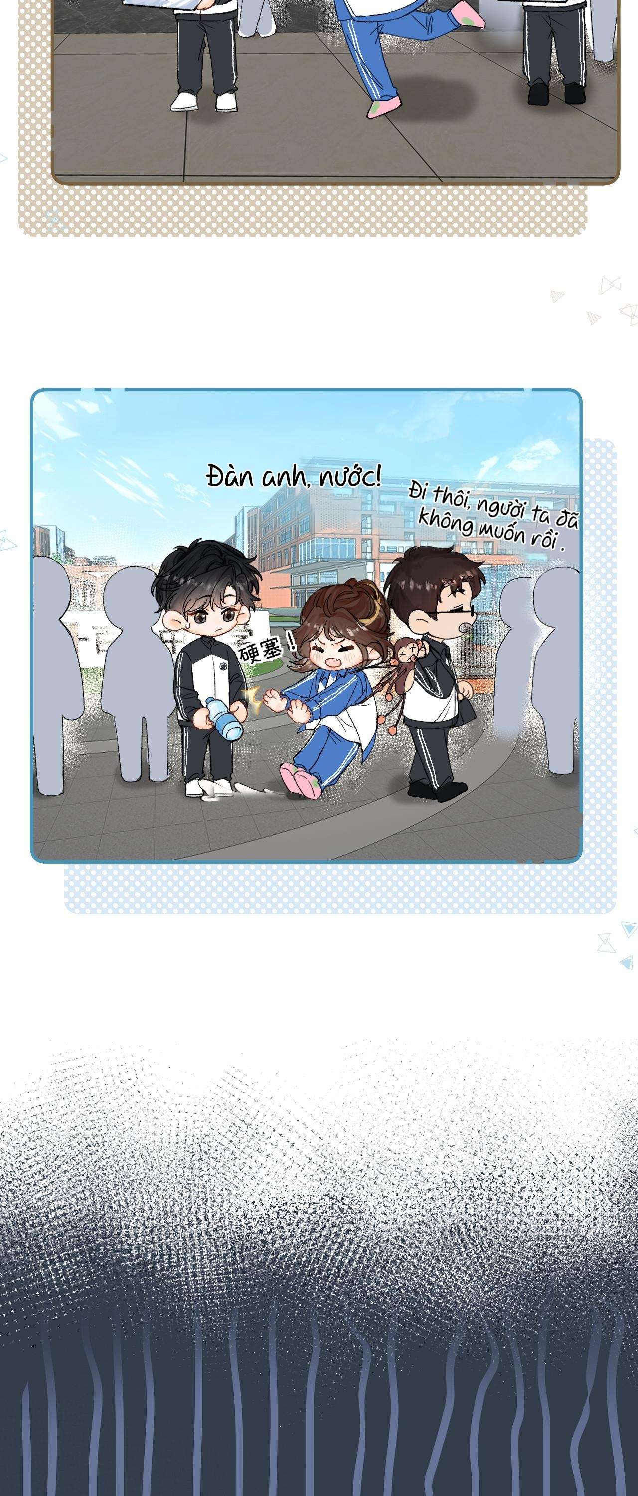 Xin người hãy chăm sóc cho em Chap 10 - Trang 3