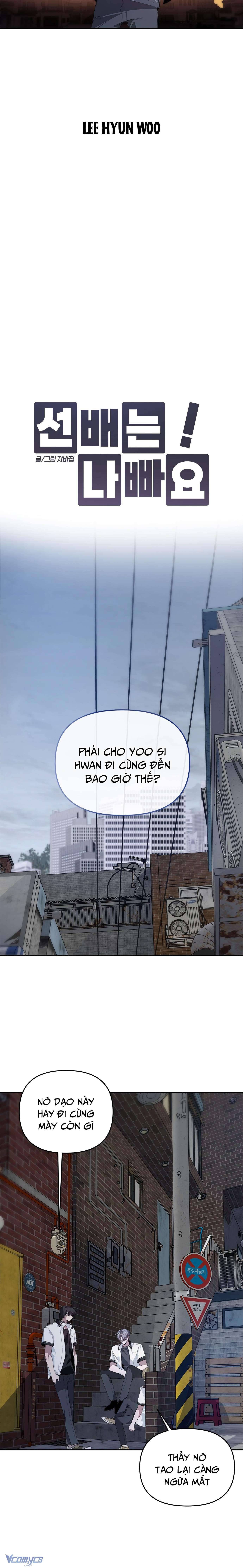 Đàn Anh Xấu Xa! Chap 28 - Trang 3