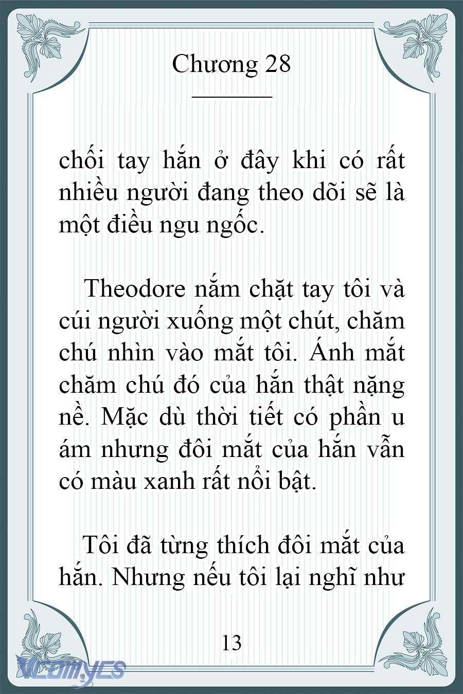 [Novel] Người Chồng Ghét Tôi Đã Mất Trí Nhớ Chap 28 - Next Chap 29