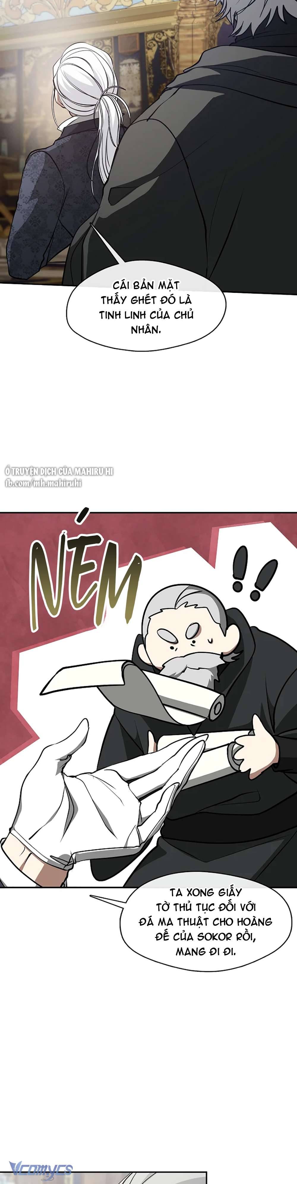 Không Thể Thoát Khỏi Người Chap 93 - Trang 4