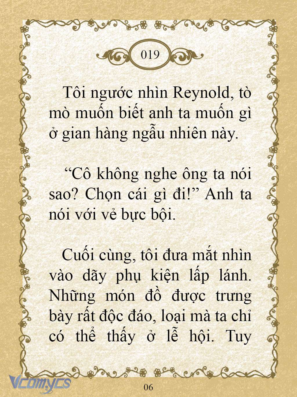 [Novel] Kẻ Phản Diện Được Định Phải Chết Chap 19 - Trang 2