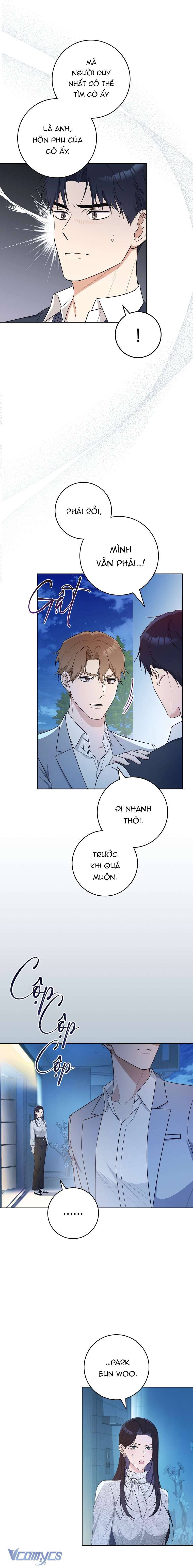 Thoát Khỏi Đóa Hoa Kiều Diễm Này Chap 10 - Trang 2