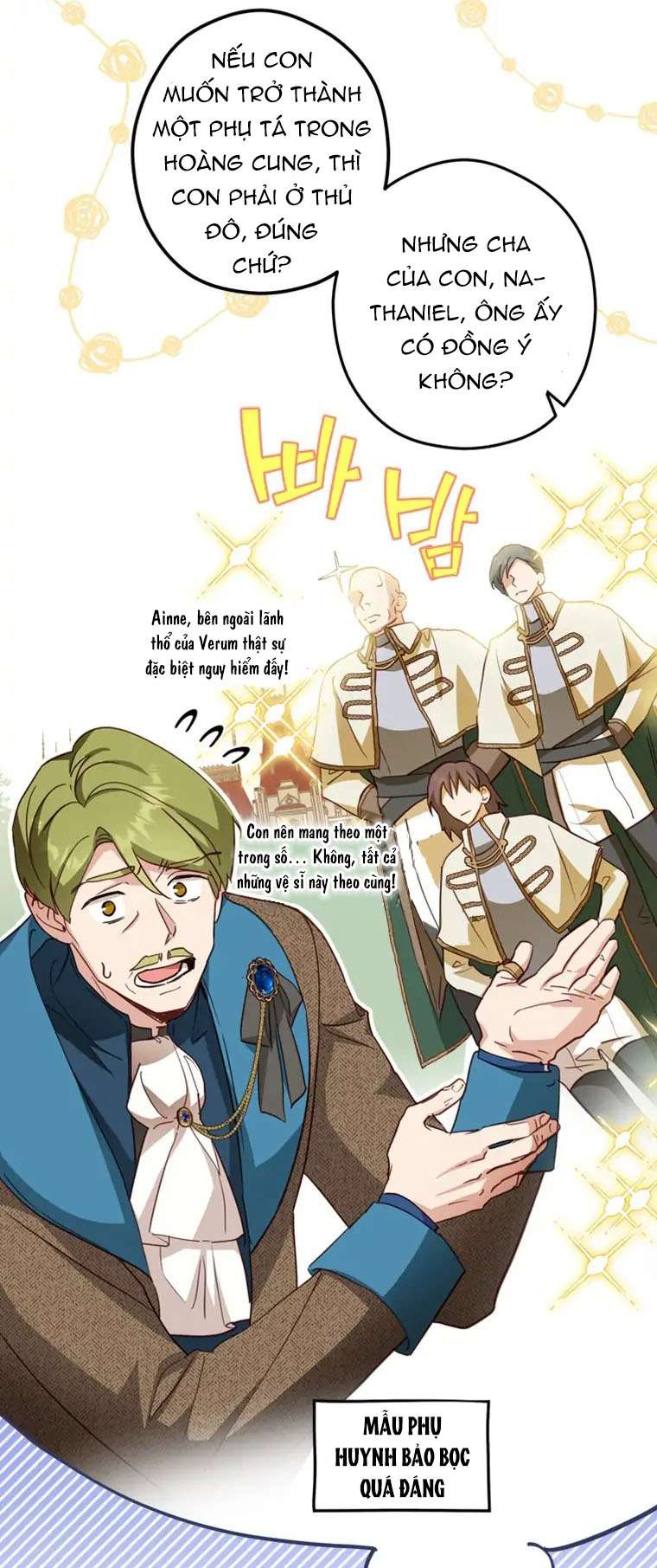 Tôi Đã Bảo Nữ Chính Đang Cải Trang Cơ Mà! Chap 19 - Next Chap 20