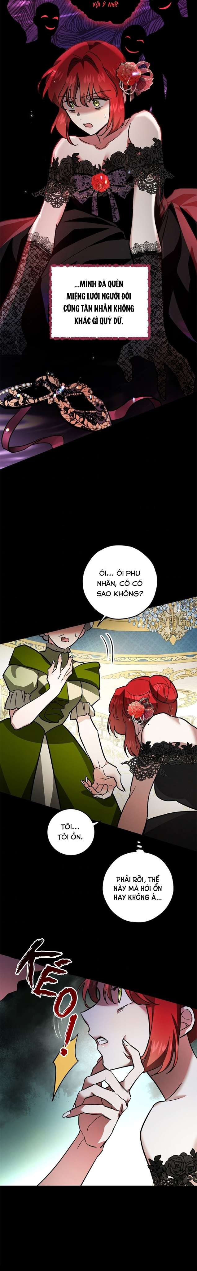 Hôn Phu Ẩn Sắc Chapter 32 - Trang 4