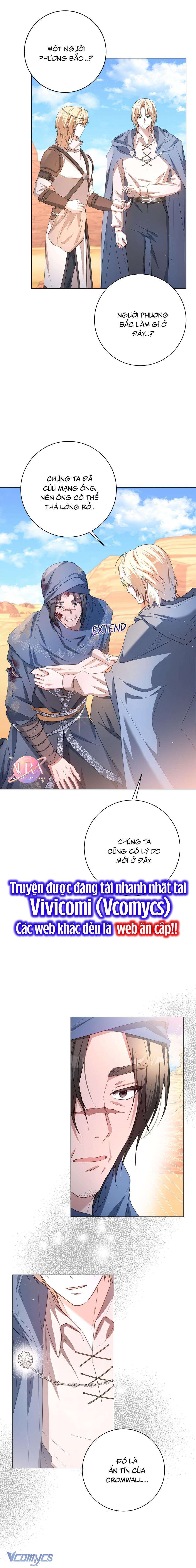 Dấu Vết Của Mặt Trăng Chap 40 - Trang 3