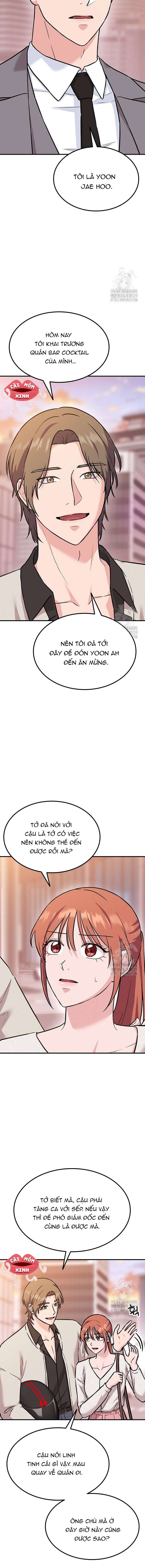 Tăng Ca Đêm Muộn Chap 4 - Trang 4