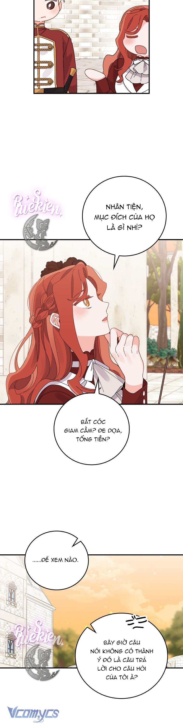 Chị Gái Của Nhân Vật Phản Diện Hôm Nay Cũng Đang Đau Khổ Chapter 52 - Next Chapter 53