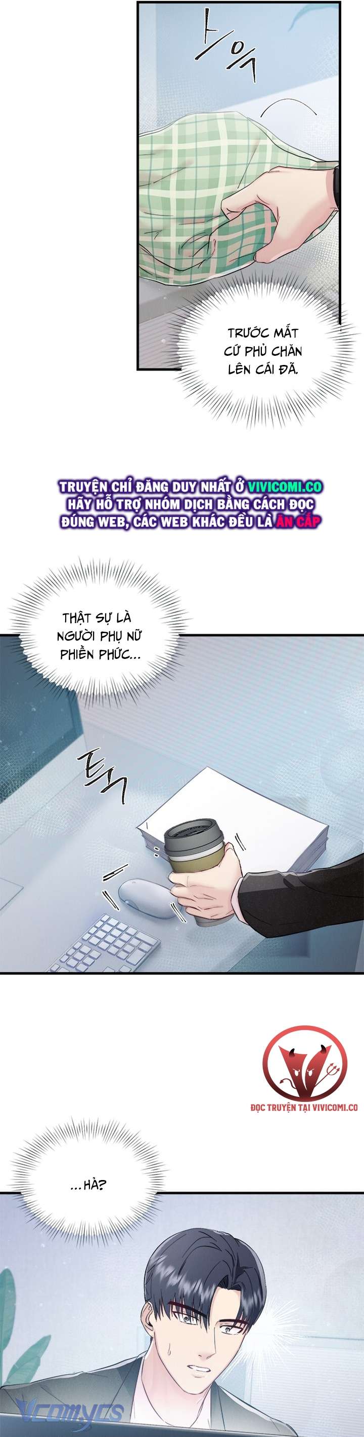 [18+] Đối Tác Dục Vọng Chap 4 - Trang 4