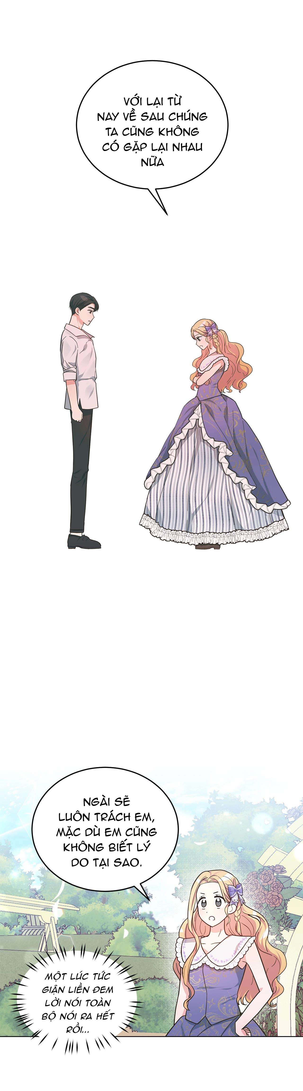 Quả Đào Mật Tháng 6 Chap 4 - Next Chap 5