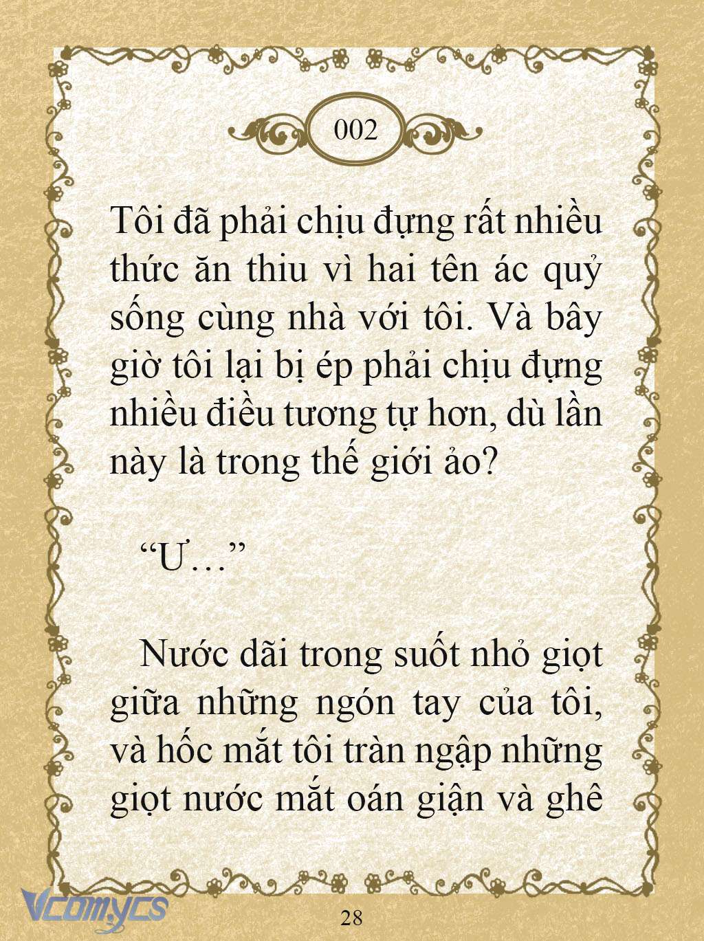 [Novel] Kẻ Phản Diện Được Định Phải Chết Chap 2 - Trang 2