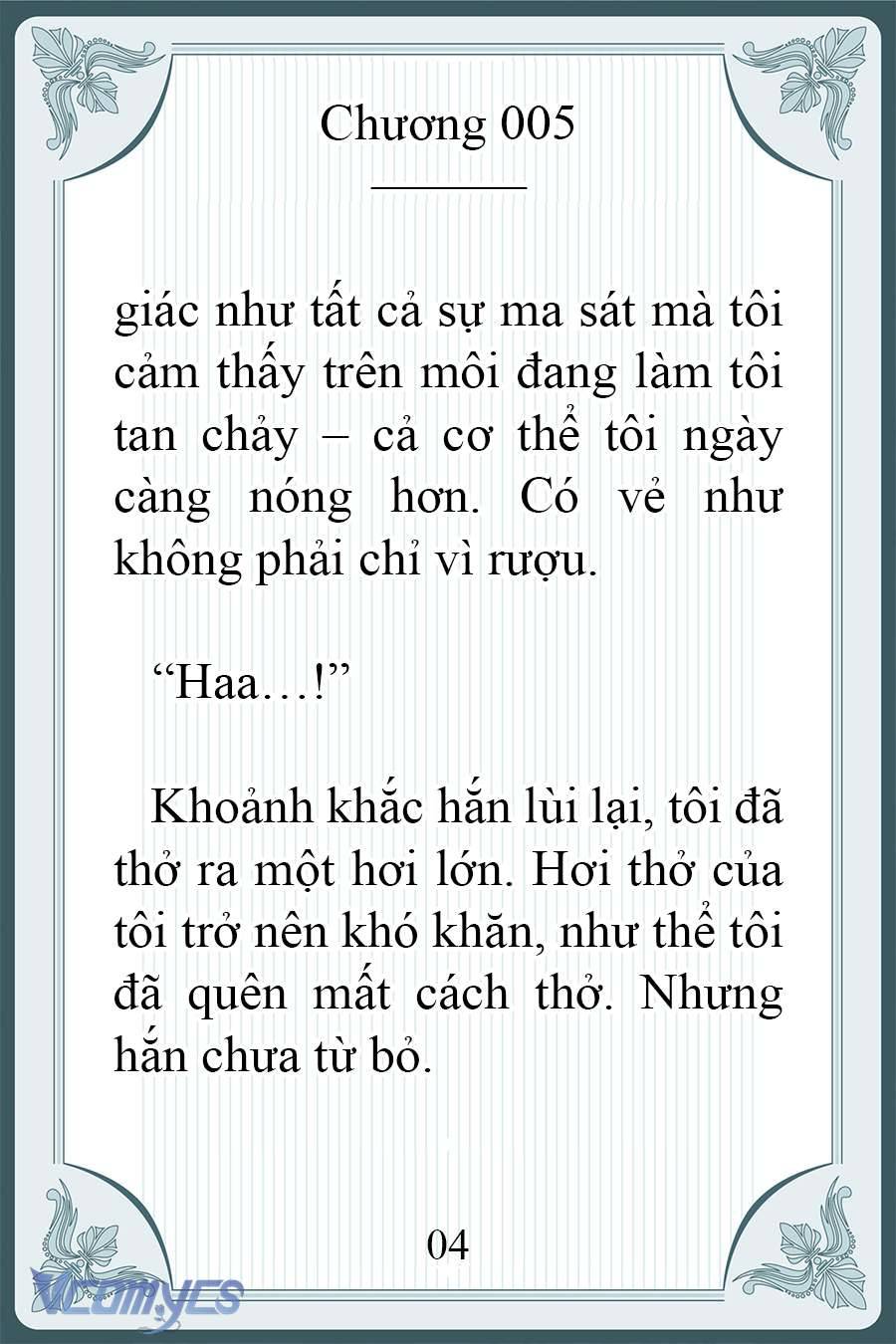 [Novel] Người Chồng Ghét Tôi Đã Mất Trí Nhớ Chap 5 - Next Chap 6