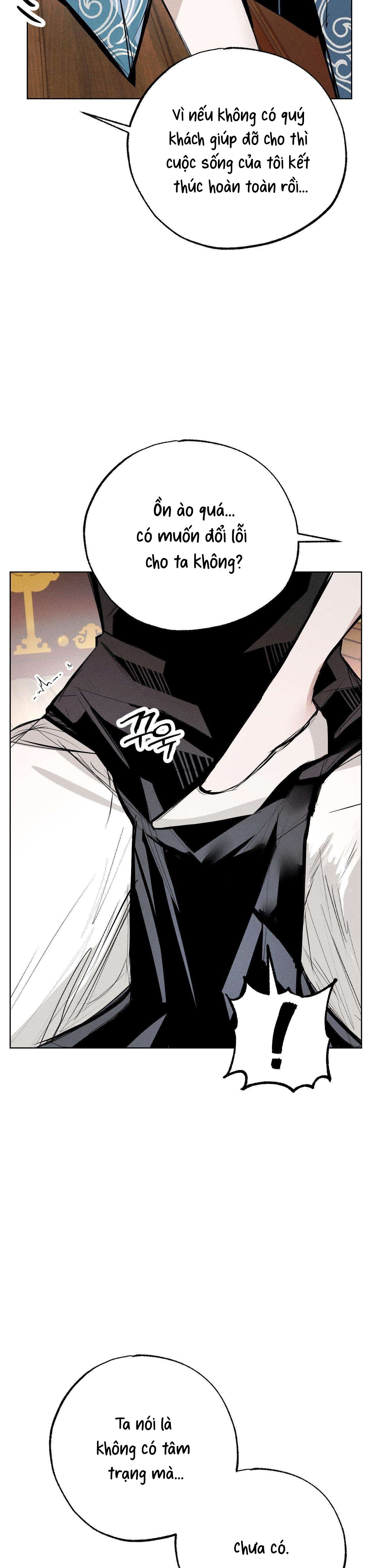 [ 18+ ] Vỏ Bọc Lãng Mạn Chap 7 - Trang 2