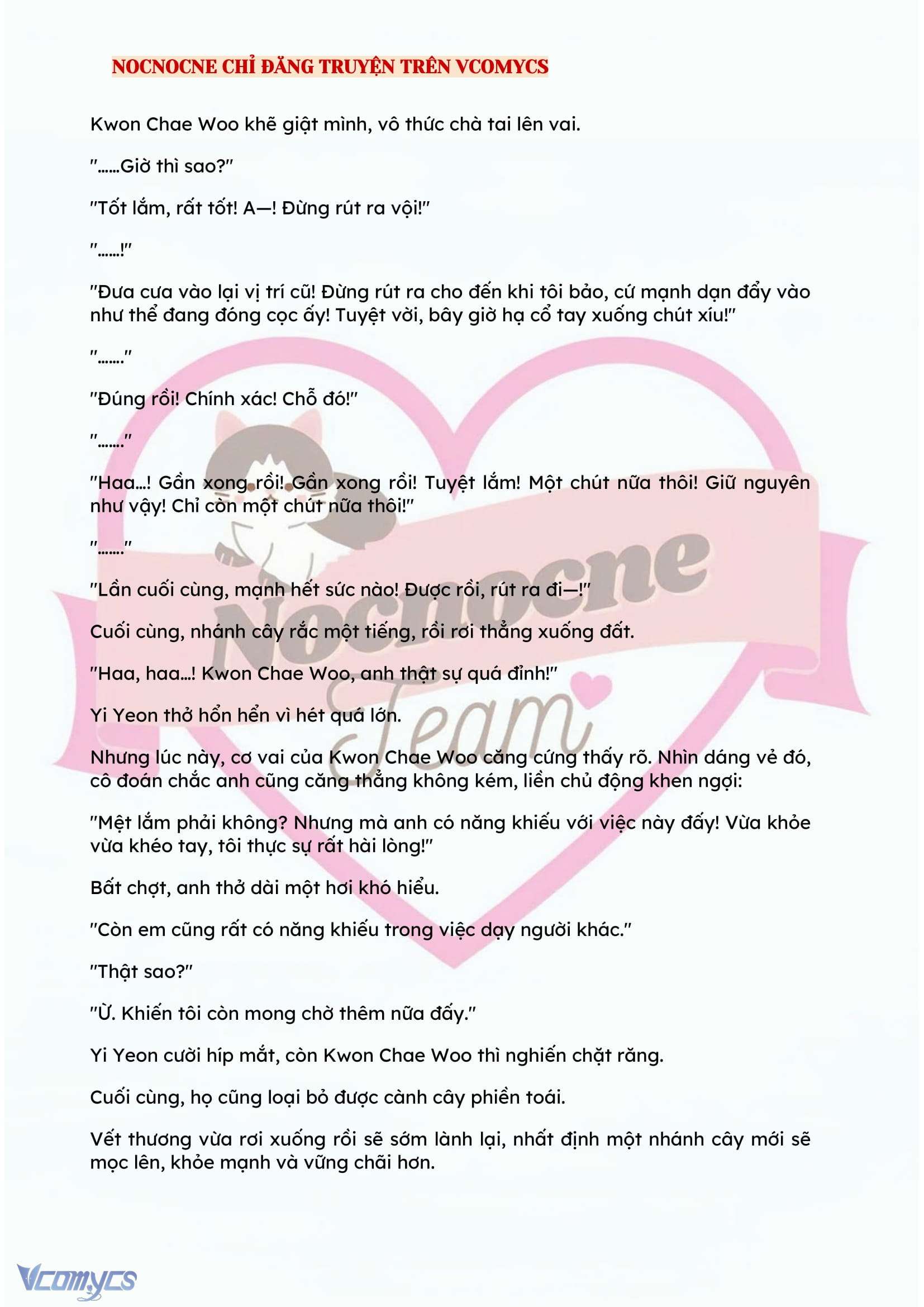 [FULL] [NOVEL] BẪY HOA Chap 27 - Trang 2