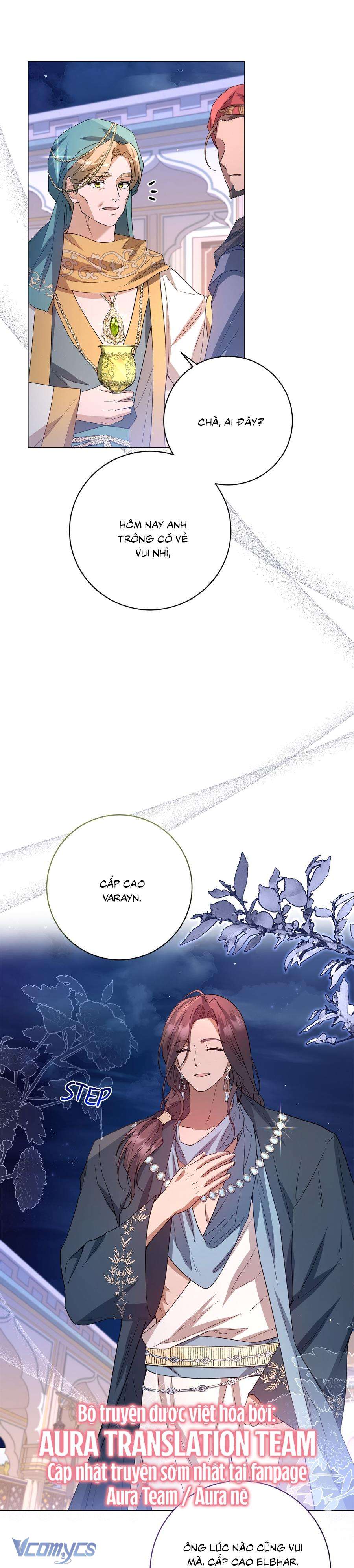 Dấu Vết Của Mặt Trăng Chap 34 - Trang 3