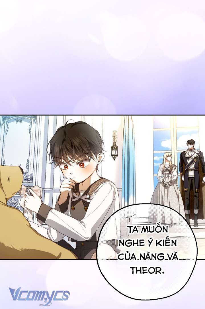 Phương Pháp Che Giấu Đứa Con Của Hoàng Đế Chapter 82 - Trang 4