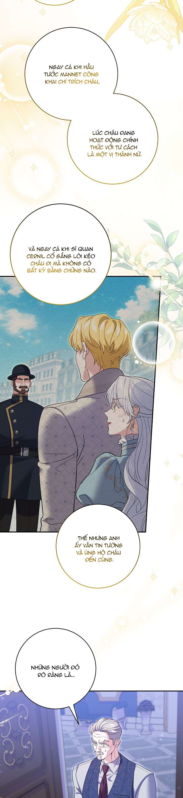 Vị Hôn Phu Phản Diện Cản Trở Con Đường Hoa Của Tôi Chapter 39 - Trang 4