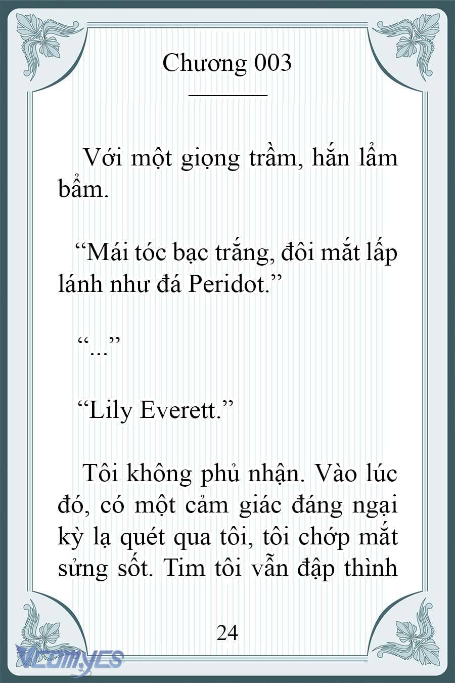 [Novel] Người Chồng Ghét Tôi Đã Mất Trí Nhớ Chap 3 - Next Chap 4