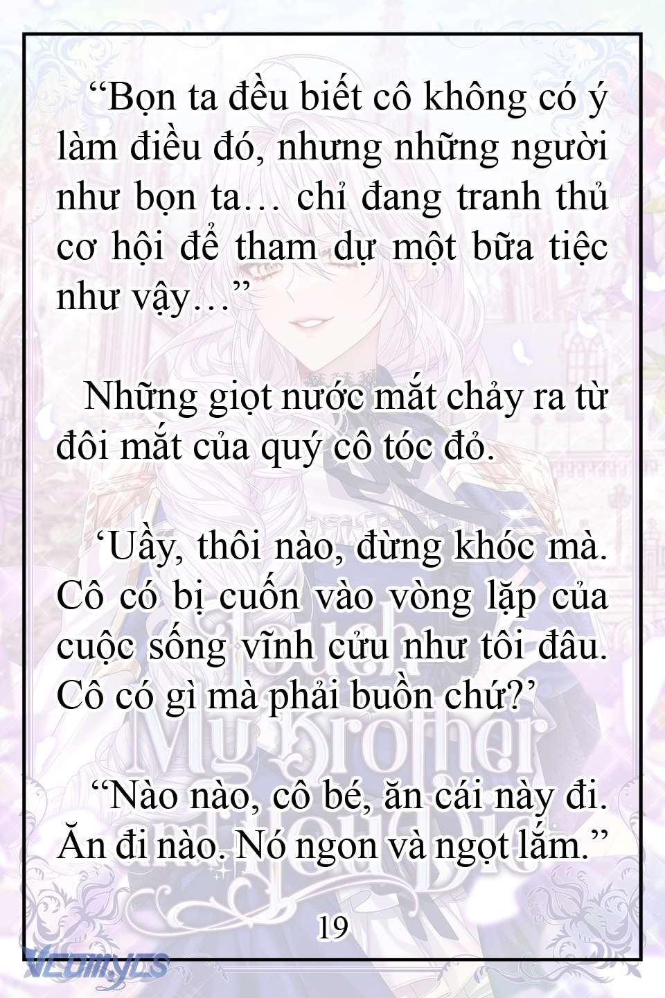 [Novel] Động Vào Em Trai Tôi Xem, Các Người Chết Chắc Chap 8 - Trang 2