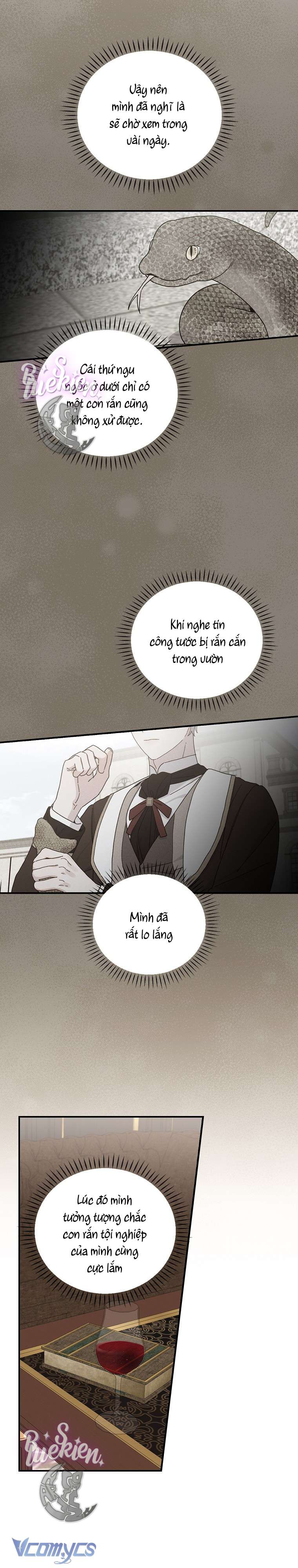 Chị Gái Của Nhân Vật Phản Diện Hôm Nay Cũng Đang Đau Khổ Chapter 52 - Next Chapter 53