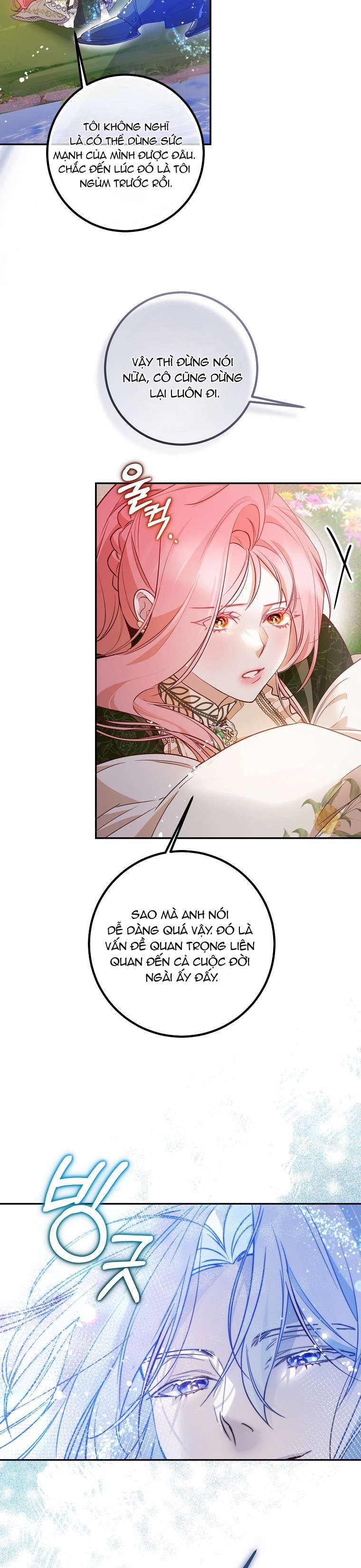 Khi Trái Tim Dẫn Lối Đôi Ta Chapter 39 - Trang 4