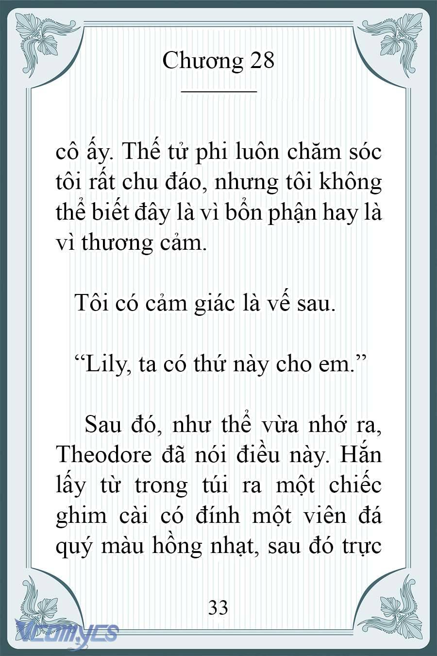 [Novel] Người Chồng Ghét Tôi Đã Mất Trí Nhớ Chap 28 - Next Chap 29