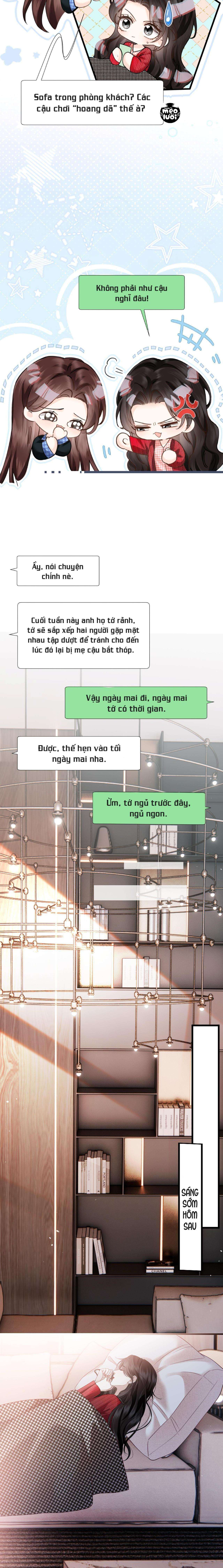 Tình Si Chap 17 - Trang 2