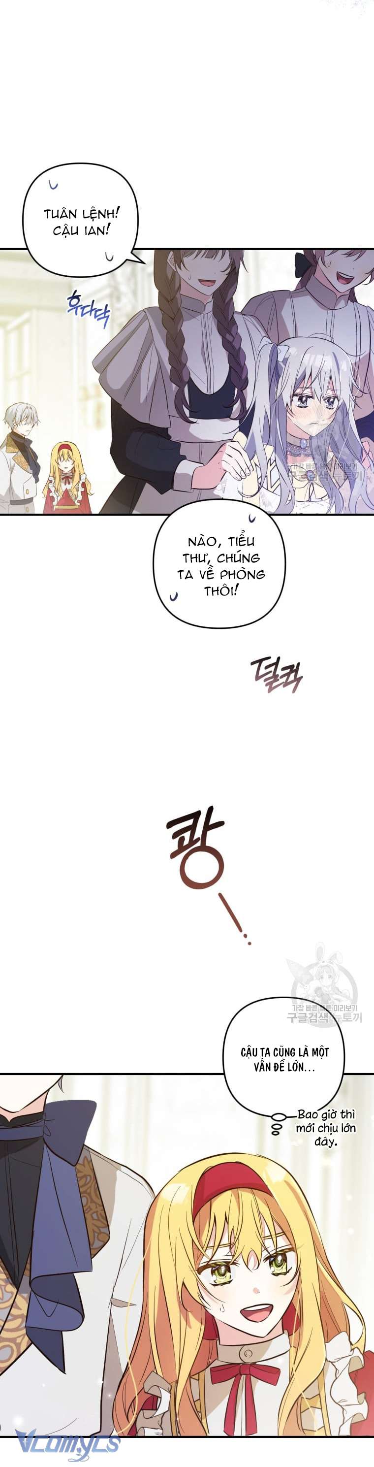 Lần Đầu Thấy Phản Diện Đáng Yêu À? Chap 8 - Next Chap 9