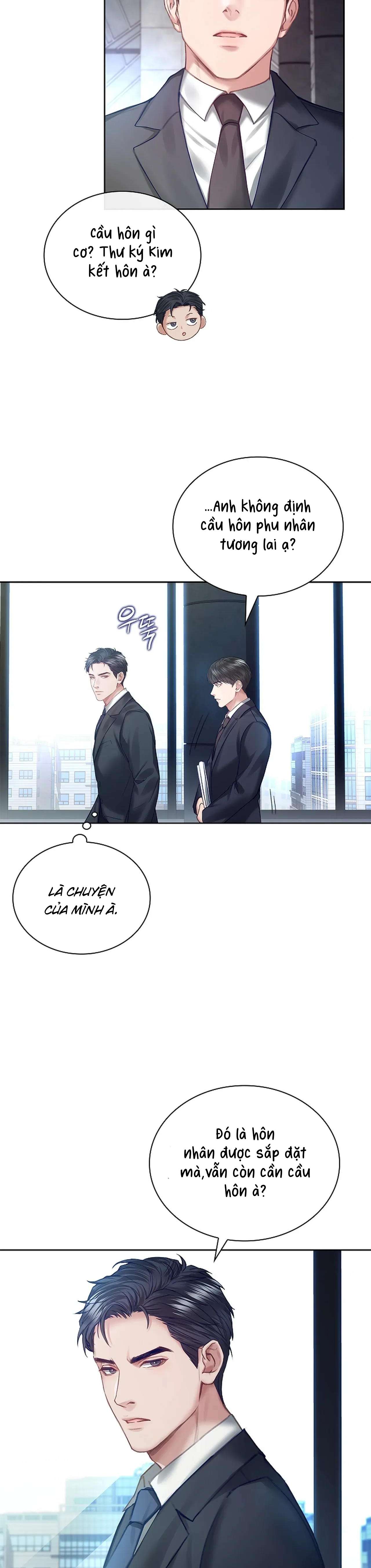 [ 18+ ] Người Vợ Trẻ Chap 10 - Trang 2