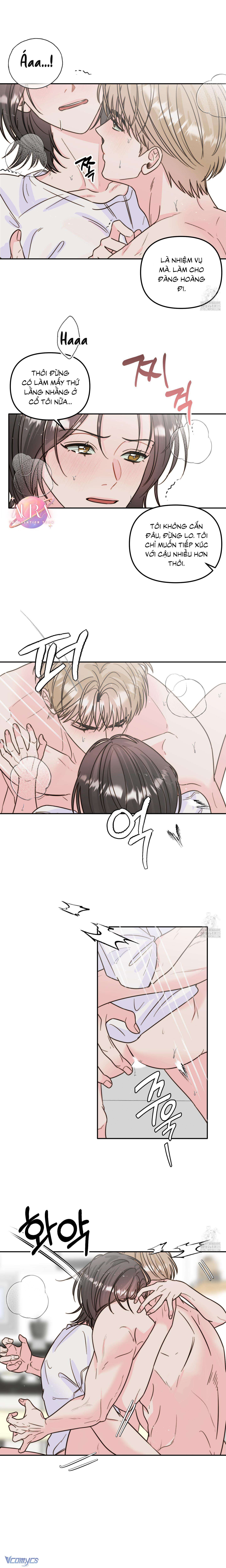 Tình Yêu Theo Mùa Dị Ứng Pheromone Chap 9 - Trang 2