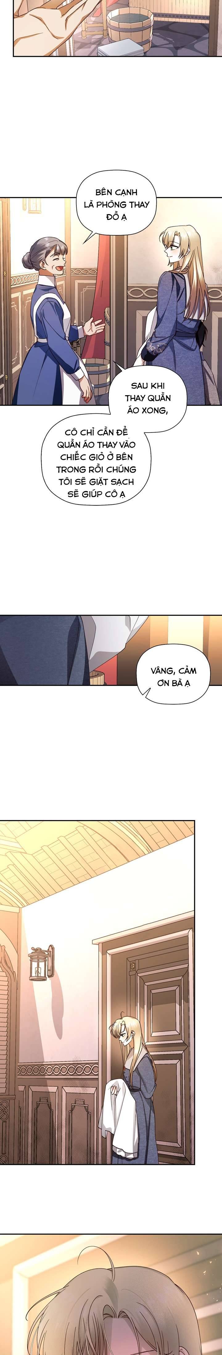 Phương Pháp Che Giấu Đứa Con Của Hoàng Đế Chapter 19 - Trang 4