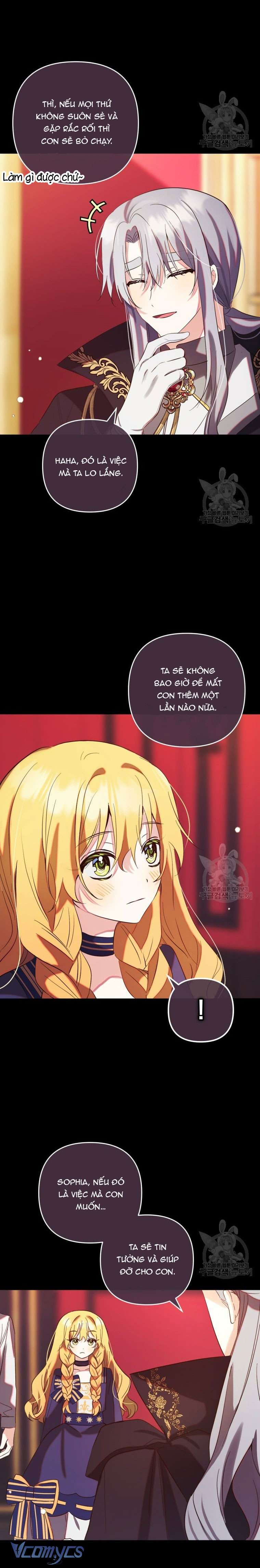 Lần Đầu Thấy Phản Diện Đáng Yêu À? Chap 13 - Next Chap 14