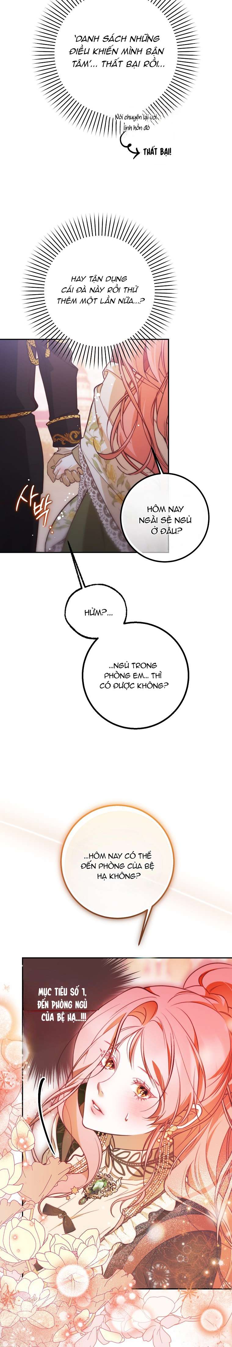 Khi Trái Tim Dẫn Lối Đôi Ta Chapter 39 - Trang 4