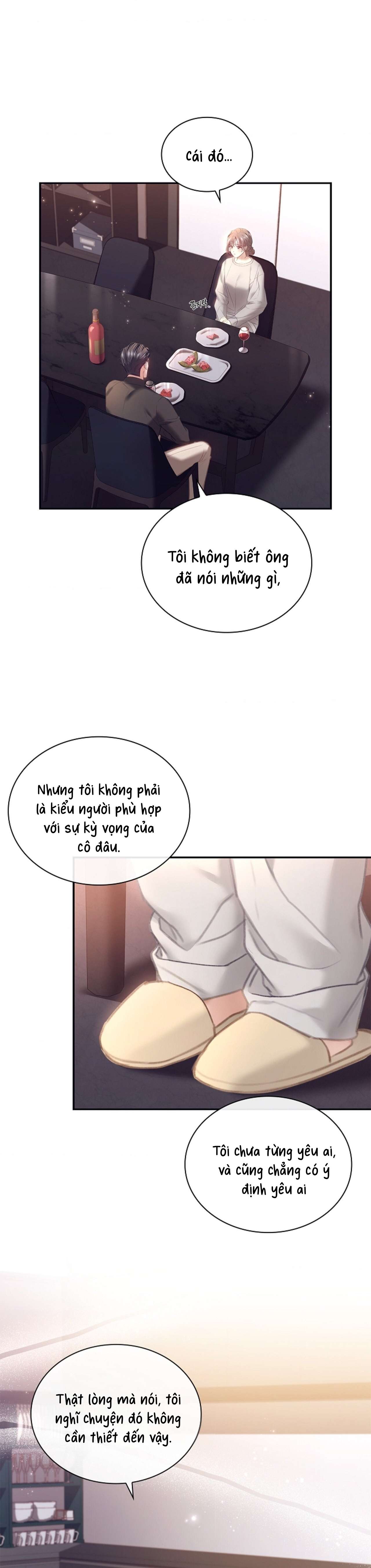 [ 18+ KHÔNG CHE ] Người Vợ Trẻ Chap 17 - Trang 2