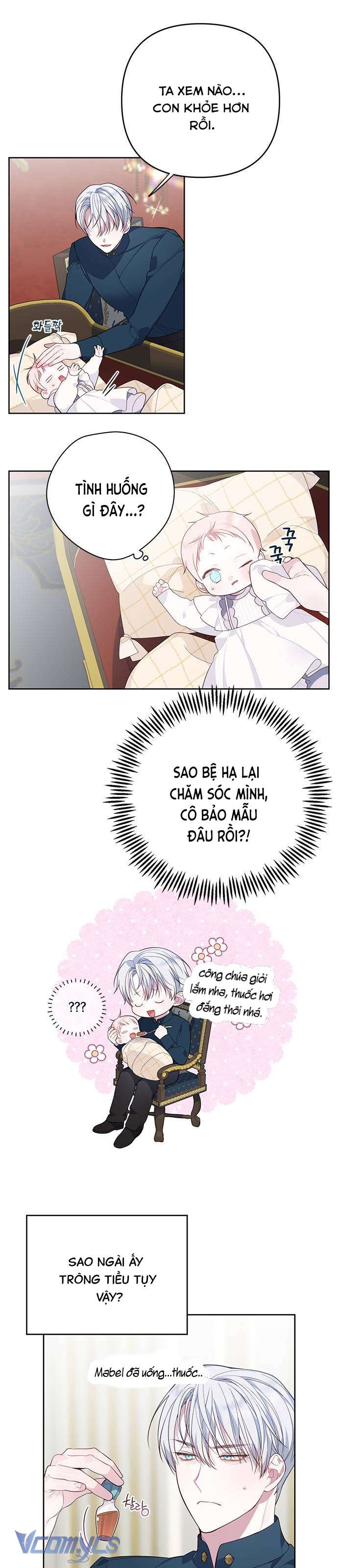 Bạo Chúa Bé Con Chapter 14 - Next Chapter 14.1