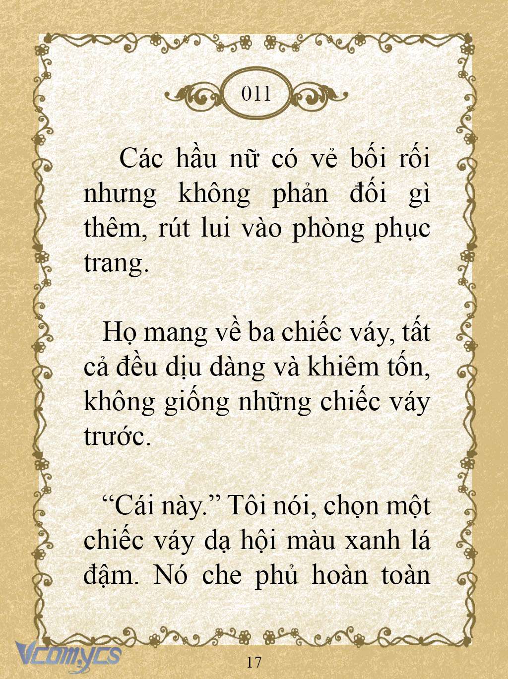 [Novel] Kẻ Phản Diện Được Định Phải Chết Chap 11 - Trang 2
