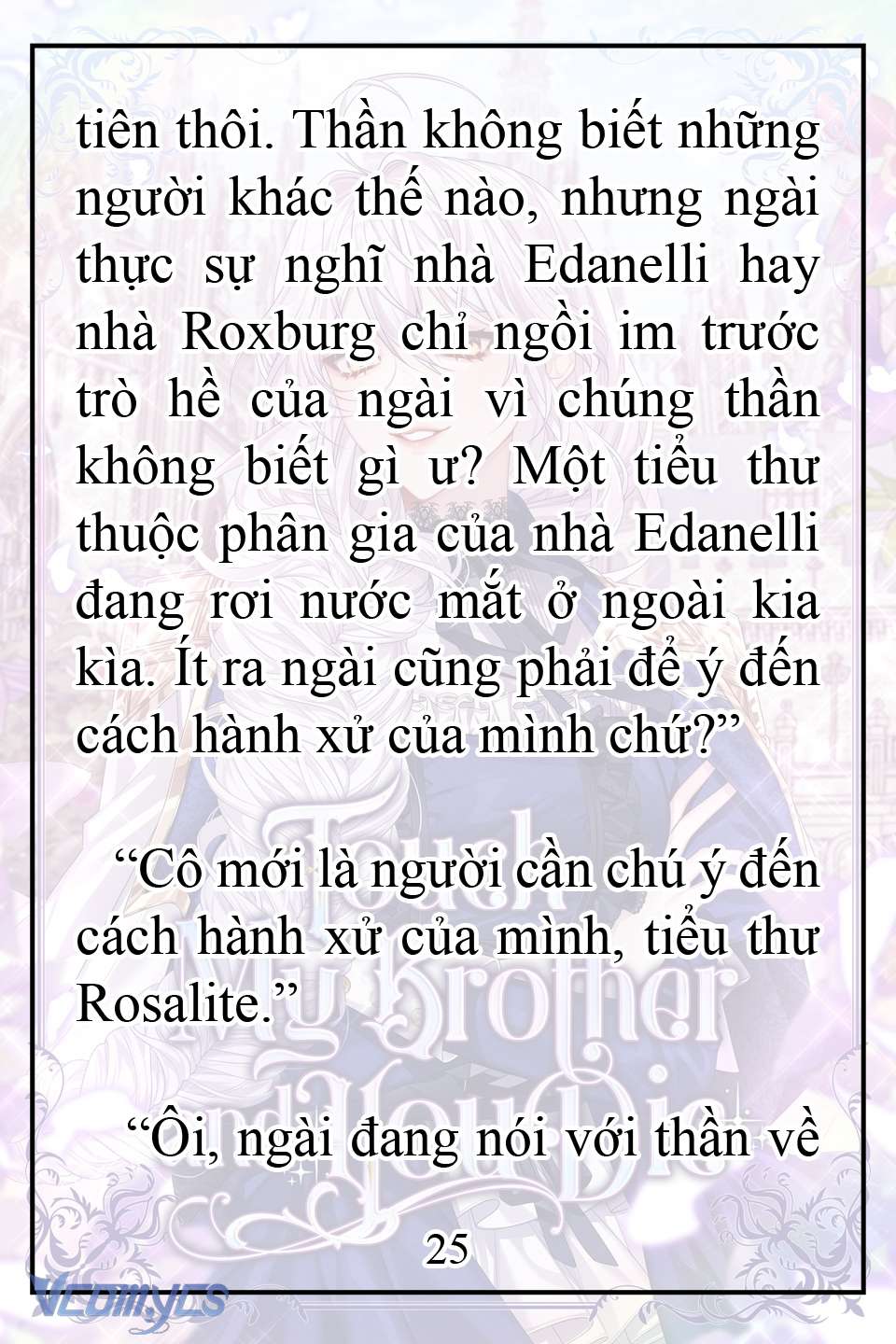 [Novel] Động Vào Em Trai Tôi Xem, Các Người Chết Chắc Chap 8 - Trang 2