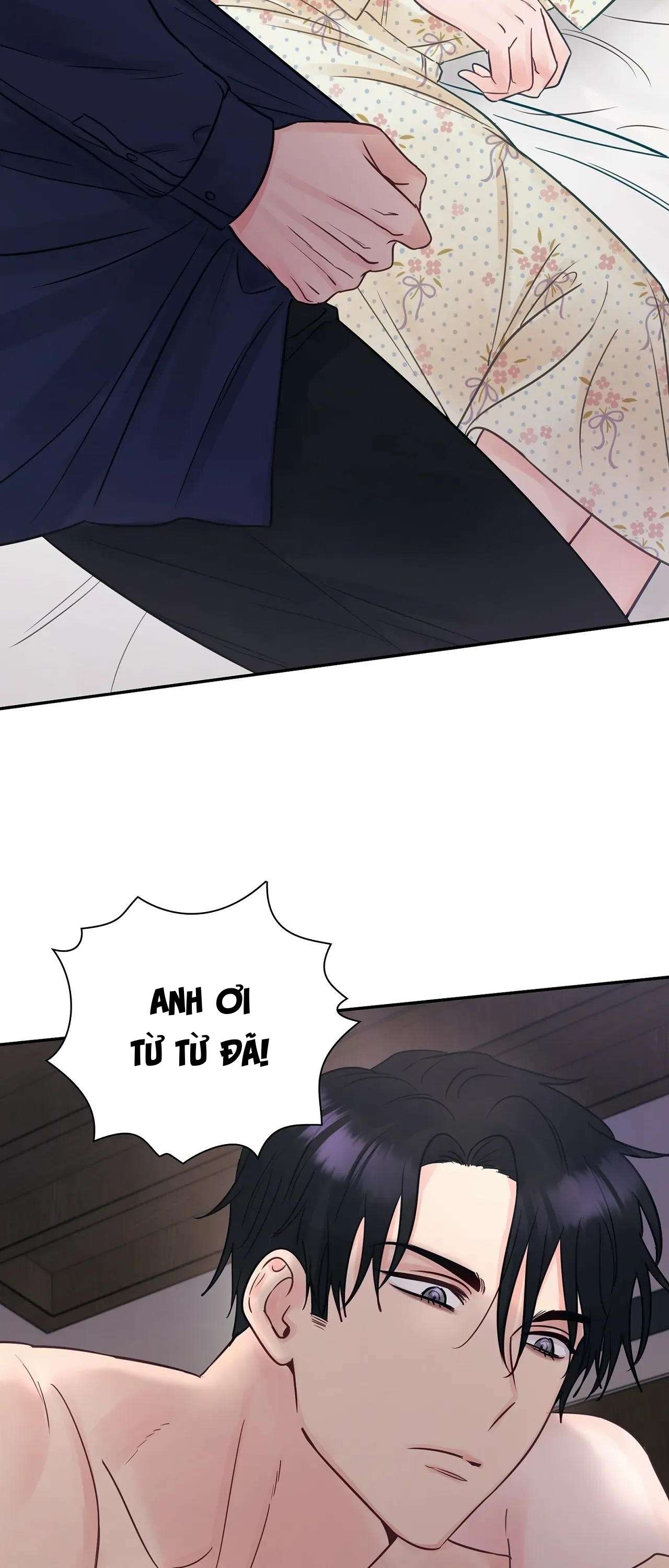 [ 18+ ] Người bạn nguy hiểm của anh trai Chap 15 - Trang 2