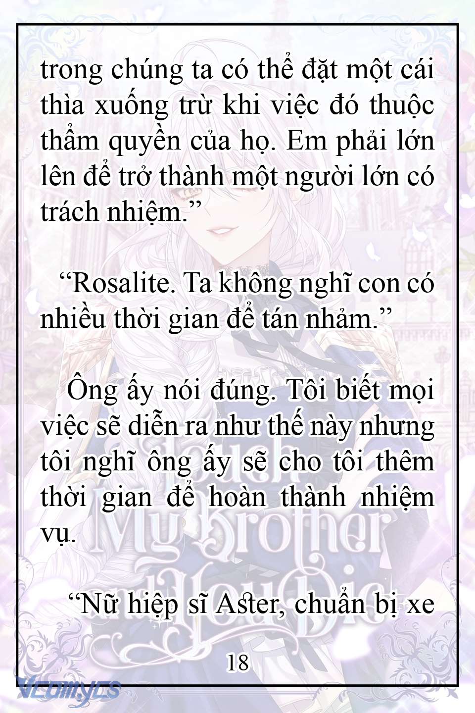 [Novel] Động Vào Em Trai Tôi Xem, Các Người Chết Chắc Chap 5 - Trang 2