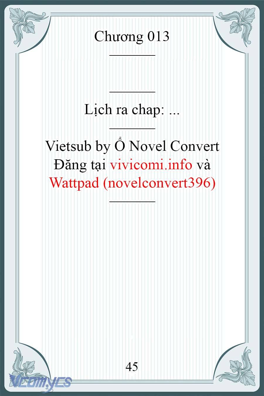 [Novel] Người Chồng Ghét Tôi Đã Mất Trí Nhớ Chap 13 - Next Chap 14