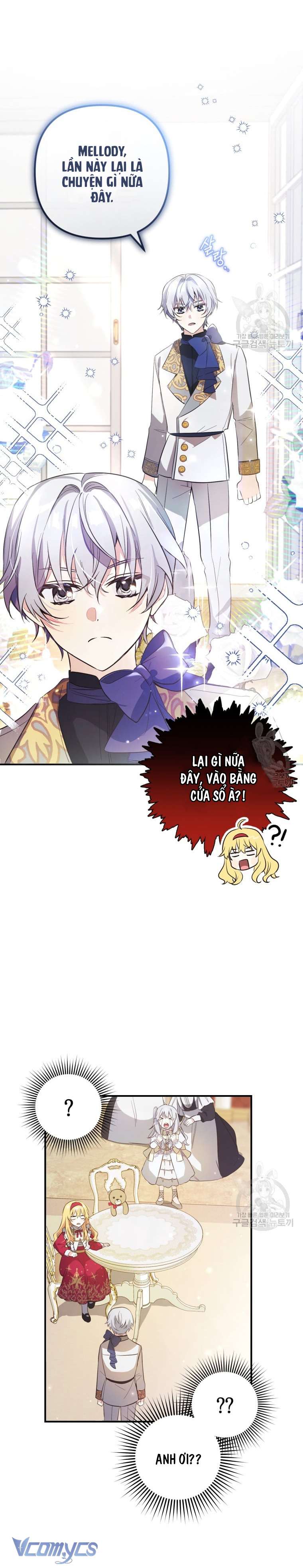 Lần Đầu Thấy Phản Diện Đáng Yêu À? Chap 8 - Next Chap 9