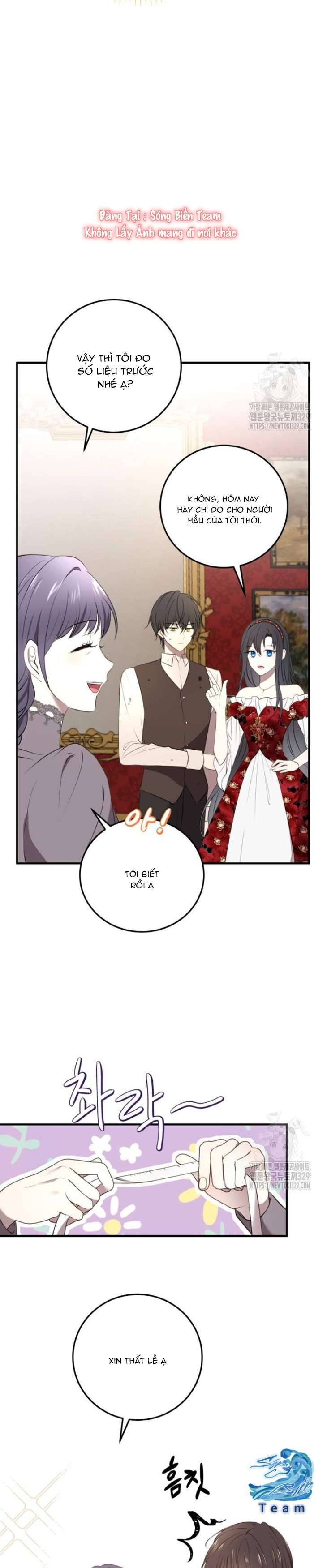 Ác Nữ Chỉ Muốn Sống Yên Bình Chapter 3 - Trang 4