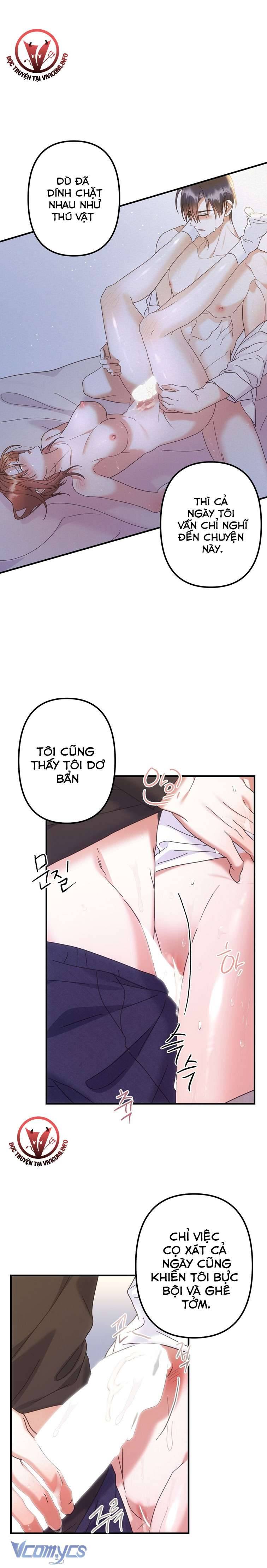 [18+] Vì Những Thứ Đã Tan Vỡ Chap 18 - Trang 3