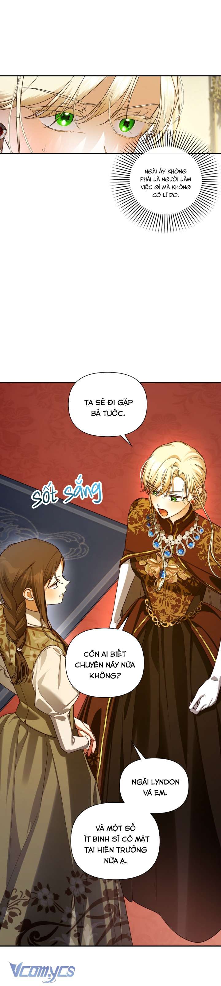 Phương Pháp Che Giấu Đứa Con Của Hoàng Đế Chapter 95 - Trang 4