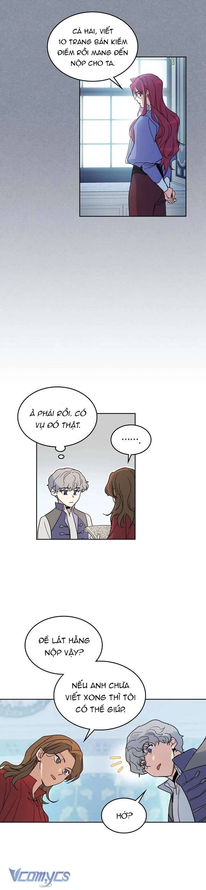 Người Đẹp Và Quái Thú Chap 59 - Trang 3